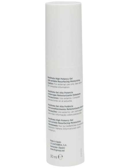 Neostrata Resurface Alta Potencia Gel Facial 30Ml. de Neostrata