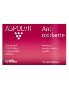 Aspolvit Antioxidante 60Caps de Interpharma 2
