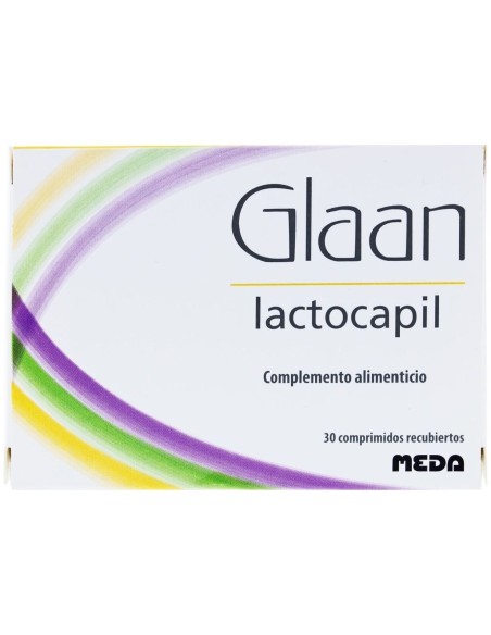 Glaan Lactocapil 30 Comp de Glaan