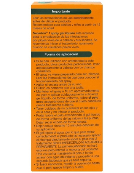 Neositrin 100 Gel Spray 100Ml de Neositrin