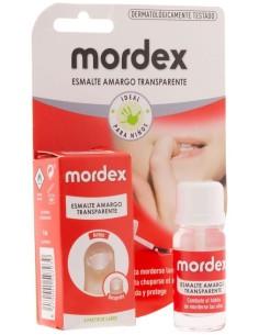 Mordex Plus Esmalte Extra Amargo Transparente 9Ml. de Mordex 2