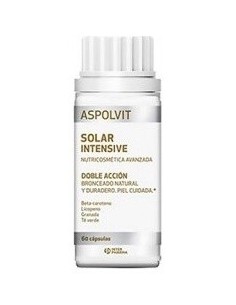 Aspolvit Solar Intensive 60Caps de Interpharma 2