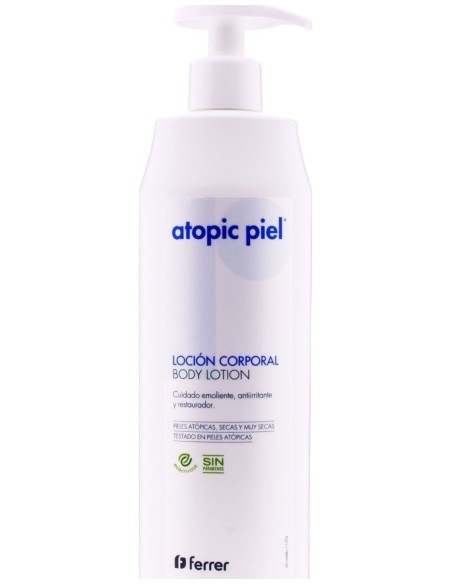 Atopic Piel Locion Corporal 500Ml. de Repavar