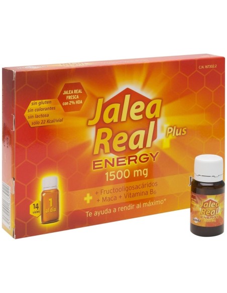Juanola Jalea Real Energy 10 Ml 14 Sob de Juanola