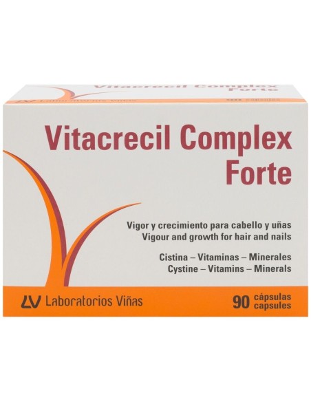 Vitacrecil Complex Forte 90Caps de Vitacrecil