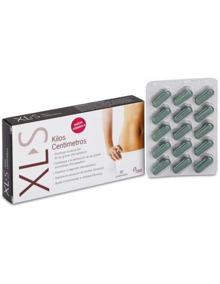 Xls Medical Kilos Y Centimetros 30 Comprimidos Xls