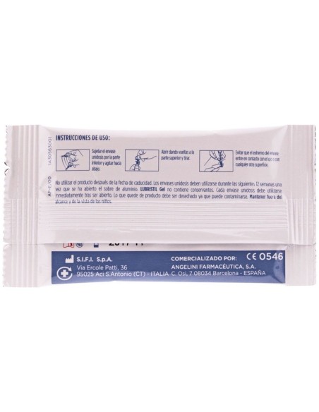 Lubristil Gel 30 Unidosis de Lubristil