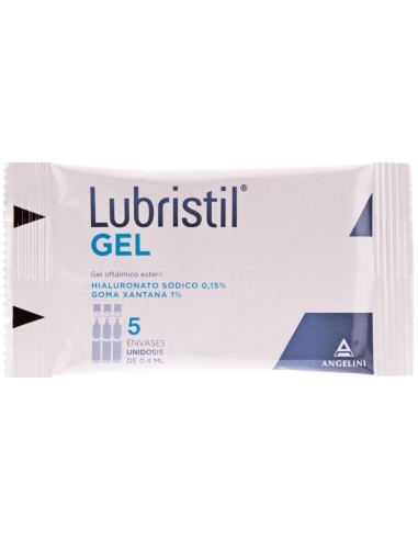 Lubristil Gel 30 Unidosis de Lubristil