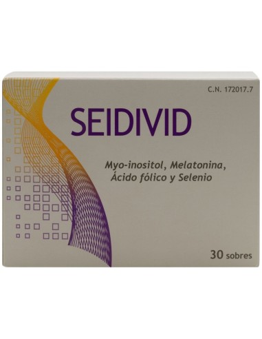 Seidivid 30 Sobres de Seid