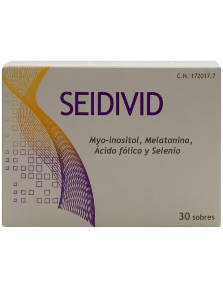 Seidivid 30 Sobres de Seid
