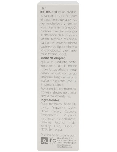 Retincare 30Ml. de Retincare