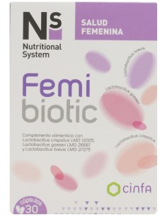 Ns Femibiotic 30 Caps de Ns 2