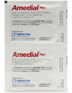 Amedial Plus 20Sbrs. de Alfasigma 2
