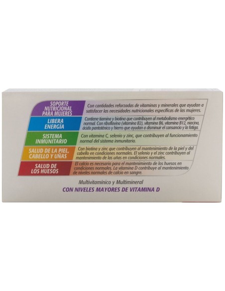 Multicentrum Mujer 90Comp. de Multicentrum