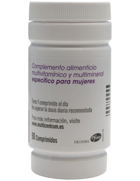Multicentrum Mujer 90Comp. de Multicentrum