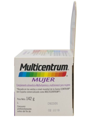 Multicentrum Mujer 90Comp. de Multicentrum