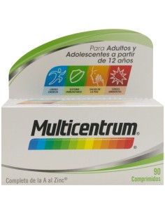 Multicentrum Adulto 90Comp. de Multicentrum 2