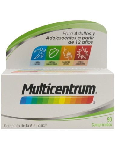Multicentrum Adulto 90Comp. de Multicentrum
