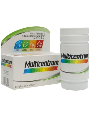 Multicentrum Adulto 90Comp. de Multicentrum