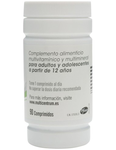 Multicentrum Adulto 90Comp. de Multicentrum