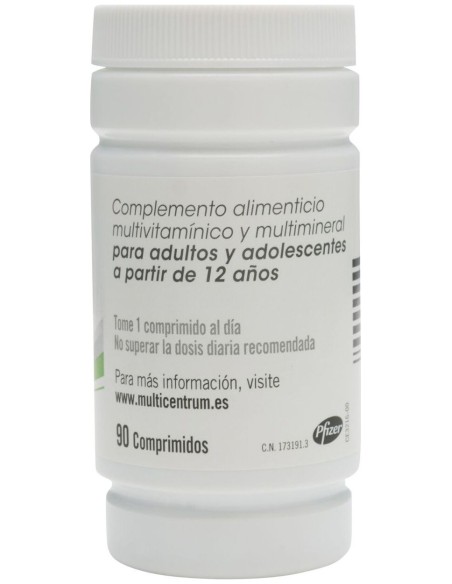 Multicentrum Adulto 90Comp. de Multicentrum