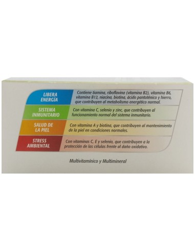 Multicentrum Adulto 90Comp. de Multicentrum