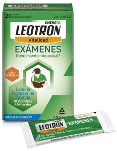 Leotron Examenes  20Sobres Bucodispensables de Leotron 2