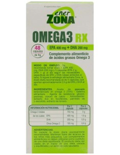 Enerzona Omega 3 Rx 1 Gr 48 Caps de Enerzona 2