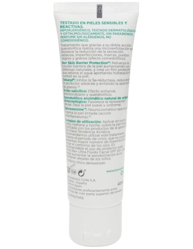 Be+ Acnicontrol Querato Anti-Imperfe 40Ml de Be+