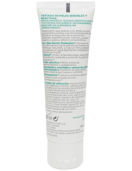 Be+ Acnicontrol Querato Anti-Imperfe 40Ml de Be+