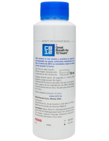 Cb12 Enjuague Bucal 500Ml de Cb12