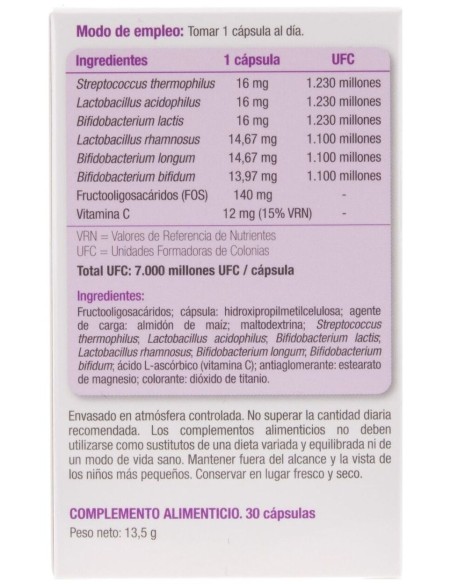 Produo Daily Care 30 Caps de Produo