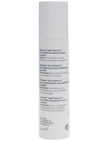 Neostrata Resurface Alta Potencia R  Serum Gel 50M de Neostrata
