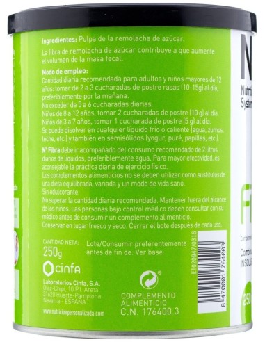 Ns Fibra 250Gr de Ns