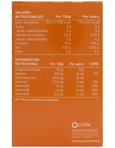 Ns Vitans Colageno+ Limon 30 Sobres de Ns