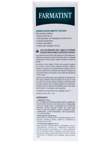 Farmatint Gel 8R Rubio Claro Cobrizo 135Ml. de Farmatint