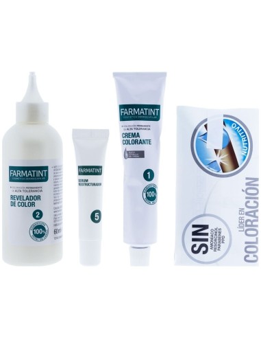 Farmatint Gel 8R Rubio Claro Cobrizo 135Ml. de Farmatint