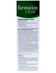 Farmatint Gel 5M Castaño Claro Caoba 135Ml. de Farmatint 2