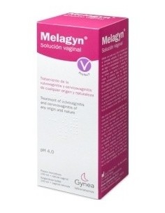Melagyn Solucion Vaginal 100Ml. de Gynea Melagyn 2