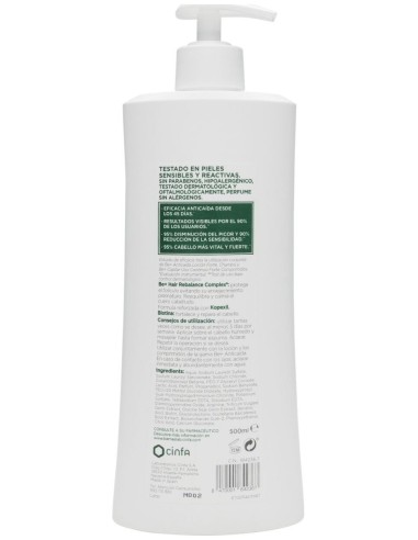 Be+ Anticaida Champu Fortalecedor 500Ml de Be+