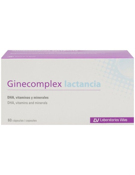 Ginecomplex Lactancia 60 Caps de Viñas