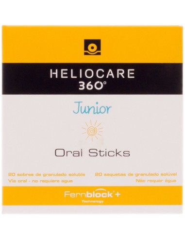 Heliocare 360º Junior 20Sticks. de Heliocare