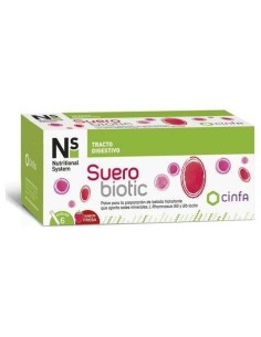 Ns Suerobiotic Fresa 6 Sobres de Ns 2
