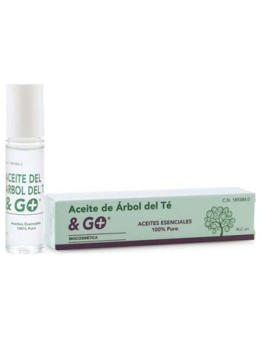 Aceite De Arbol Del Te Roll-On 15Ml. de Pharma & Go