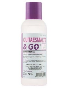 Quitaesmaltes 125Ml. de Pharma & Go 2