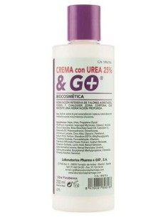 Crema Urea 25% 250Ml. de Pharma & Go 2