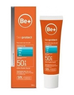 Be+   Facial Spf 50+ 50Ml de Be+ 2