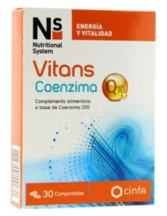 Ns Vitans Coenzima Q10 30 Comp de Ns 2