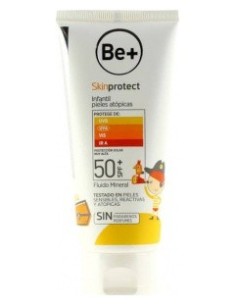Be+  Mineral Fac Y Corp Inf Spf 50+ Fluido 100Ml de Be+ 2