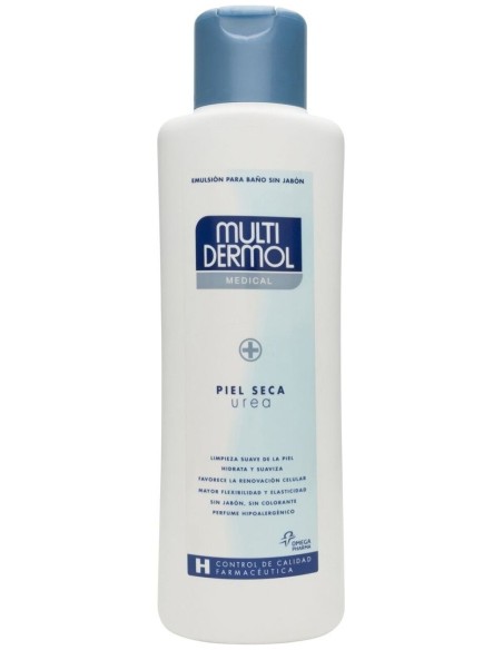 Multidermol Gel Urea 750Ml. de Multidermol